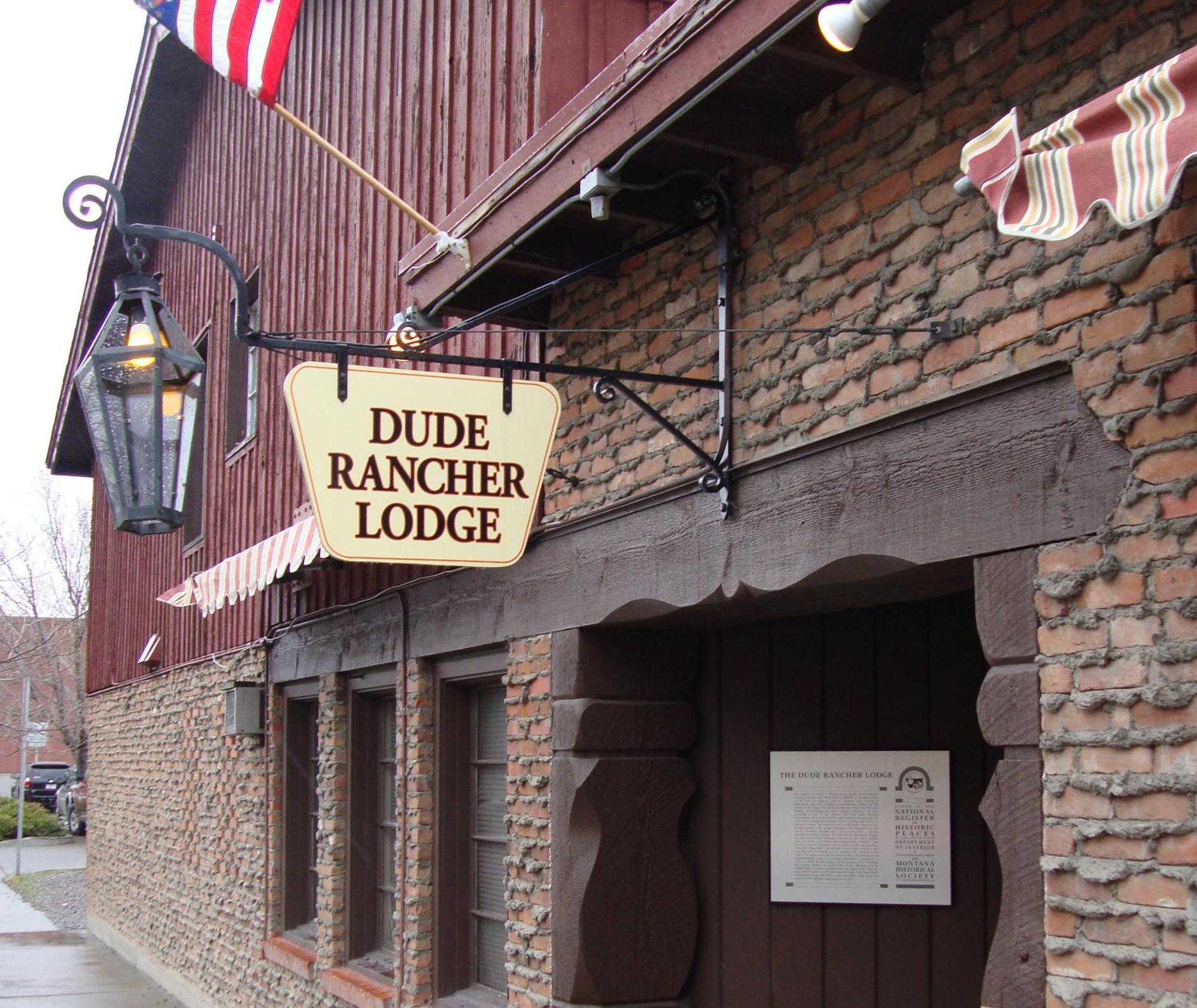 Dude Rancher Lodge Billings Exterior photo