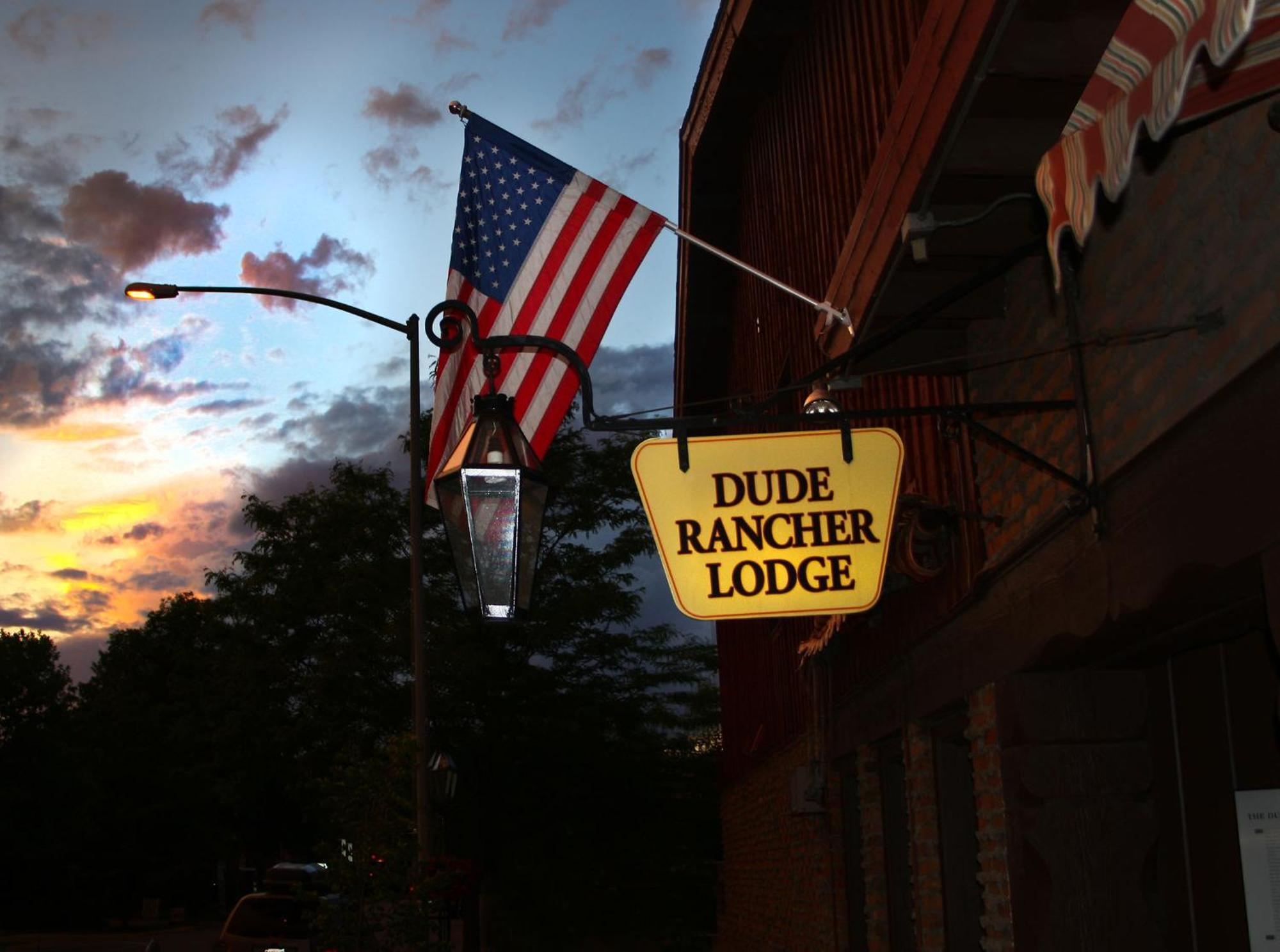 Dude Rancher Lodge Billings Exterior photo